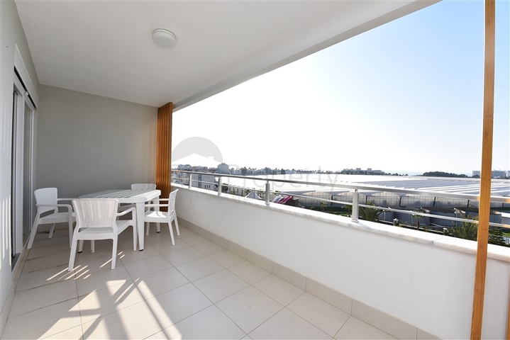 ضمن مجمع مناسب للعطلات - شقة 1+1 - في افسلار / الانيا 