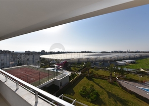 ضمن مجمع مناسب للعطلات - شقة 1+1 - في افسلار / الانيا 