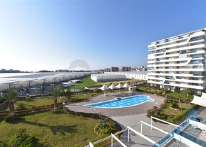 ضمن مجمع مناسب للعطلات - شقة 1+1 - في افسلار / الانيا 