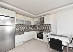 ضمن مجمع مناسب للعطلات - شقة 1+1 - في افسلار / الانيا 