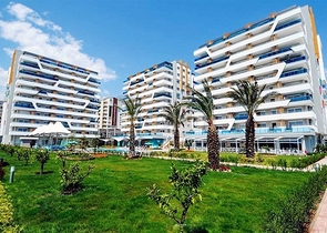 ضمن مجمع مناسب للعطلات - شقة 1+1 - في افسلار / الانيا 