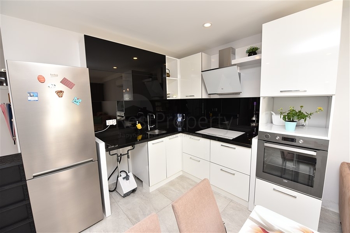 واسعة نسبيا - شقة 1+1 - مفروشة - في مهموتلار / الانيا 