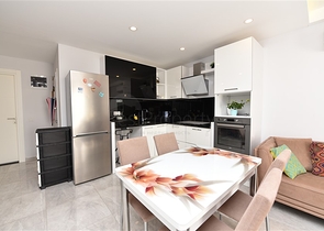 واسعة نسبيا - شقة 1+1 - مفروشة - في مهموتلار / الانيا 