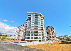 واسعة نسبيا - شقة 1+1 - مفروشة - في مهموتلار / الانيا 