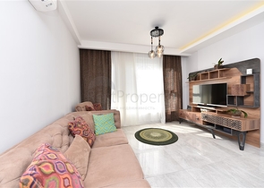 واسعة نسبيا - شقة 1+1 - مفروشة - في مهموتلار / الانيا 