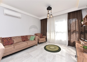 واسعة نسبيا - شقة 1+1 - مفروشة - في مهموتلار / الانيا 