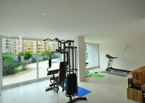 واسعة نسبيا - شقة 1+1 - مفروشة - في مهموتلار / الانيا 