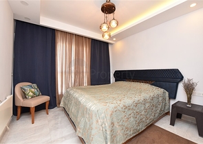 واسعة نسبيا - شقة 1+1 - مفروشة - في مهموتلار / الانيا 