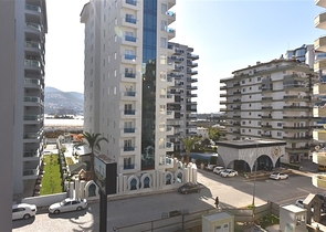 واسعة نسبيا - شقة 1+1 - مفروشة - في مهموتلار / الانيا 