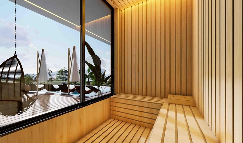 فيلا مستقلة فاخرة - تصميم 6 غرف - في كارجي جاك / الانيا 