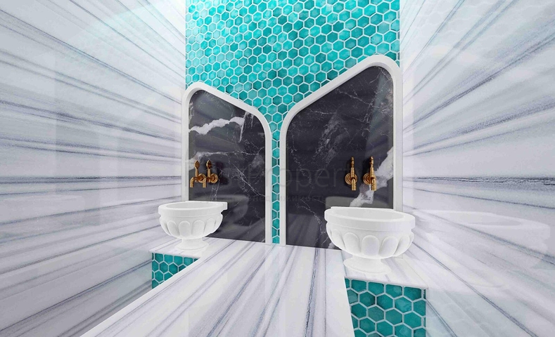 فيلا مستقلة فاخرة - تصميم 6 غرف - في كارجي جاك / الانيا 