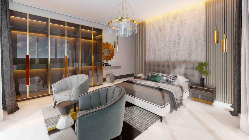 فيلا مستقلة فاخرة - تصميم 6 غرف - في كارجي جاك / الانيا 