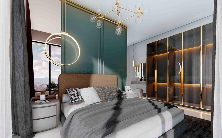 فيلا مستقلة فاخرة - تصميم 6 غرف - في كارجي جاك / الانيا 