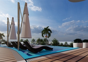 فيلا مستقلة فاخرة - تصميم 6 غرف - في كارجي جاك / الانيا 