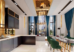 فيلا مستقلة فاخرة - تصميم 6 غرف - في كارجي جاك / الانيا 