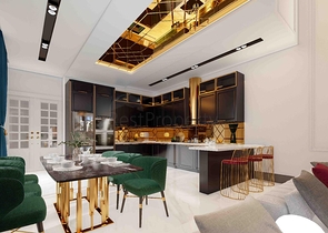 فيلا مستقلة فاخرة - تصميم 6 غرف - في كارجي جاك / الانيا 