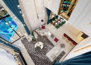 فيلا مستقلة فاخرة - تصميم 6 غرف - في كارجي جاك / الانيا 