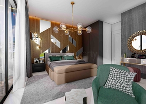 فيلا مستقلة فاخرة - تصميم 6 غرف - في كارجي جاك / الانيا 