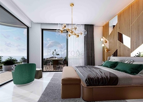 فيلا مستقلة فاخرة - تصميم 6 غرف - في كارجي جاك / الانيا 