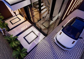 فيلا مستقلة فاخرة - تصميم 6 غرف - في كارجي جاك / الانيا 