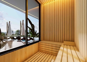 فيلا مستقلة فاخرة - تصميم 6 غرف - في كارجي جاك / الانيا 