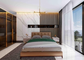 فيلا مستقلة فاخرة - تصميم 6 غرف - في كارجي جاك / الانيا 