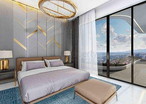 فيلا مستقلة فاخرة - تصميم 6 غرف - في كارجي جاك / الانيا 