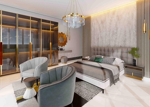 فيلا مستقلة فاخرة - تصميم 6 غرف - في كارجي جاك / الانيا 