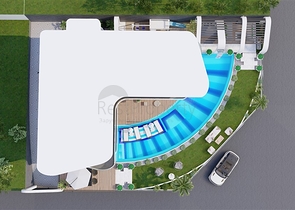 فيلا مستقلة فاخرة - تصميم 6 غرف - في كارجي جاك / الانيا 