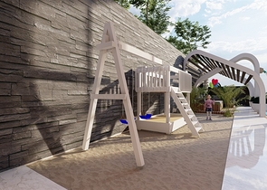 فيلا مستقلة فاخرة - تصميم 6 غرف - في كارجي جاك / الانيا 