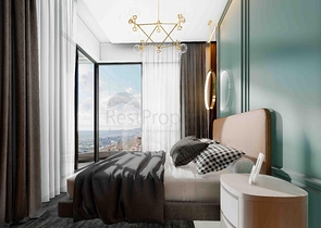 فيلا مستقلة فاخرة - تصميم 6 غرف - في كارجي جاك / الانيا 