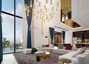 فيلا مستقلة فاخرة - تصميم 6 غرف - في كارجي جاك / الانيا 