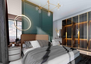 فيلا مستقلة فاخرة - تصميم 6 غرف - في كارجي جاك / الانيا 