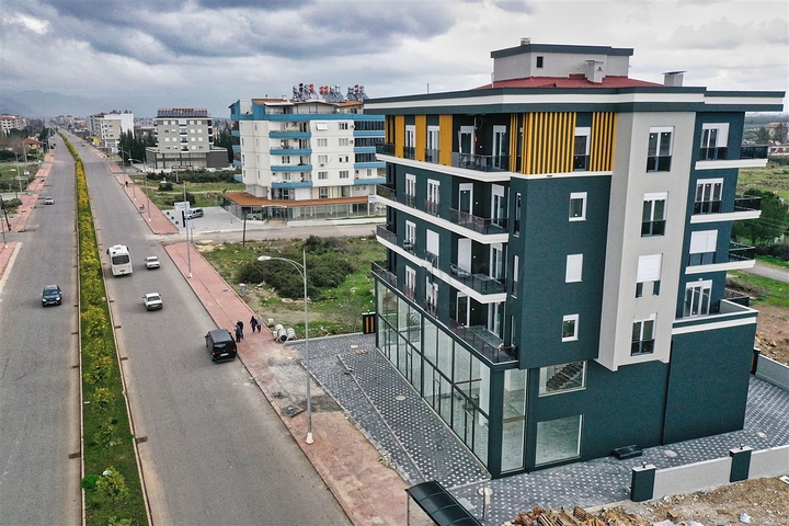 شقق 2 + 1 و 3 + 1 في دوشيميتي أنطاليا