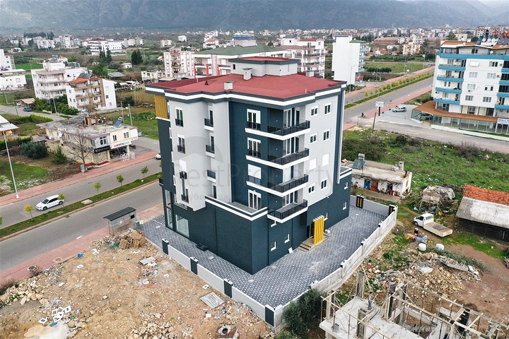 شقق 2 + 1 و 3 + 1 في دوشيميتي أنطاليا