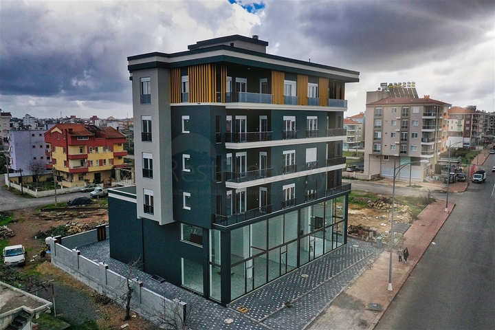 شقق 2 + 1 و 3 + 1 في دوشيميتي أنطاليا