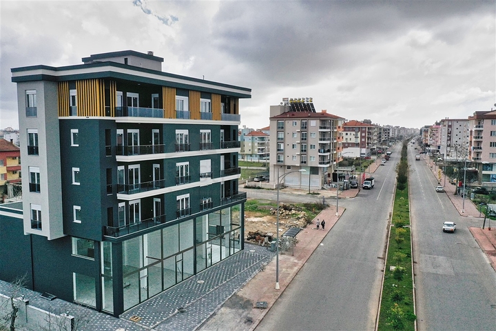 شقق 2 + 1 و 3 + 1 في دوشيميتي أنطاليا