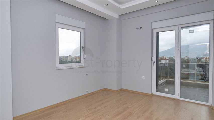 شقق 2 + 1 و 3 + 1 في دوشيميتي أنطاليا