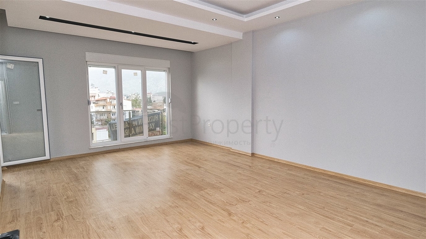 شقق 2 + 1 و 3 + 1 في دوشيميتي أنطاليا