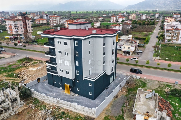 شقق 2 + 1 و 3 + 1 في دوشيميتي أنطاليا