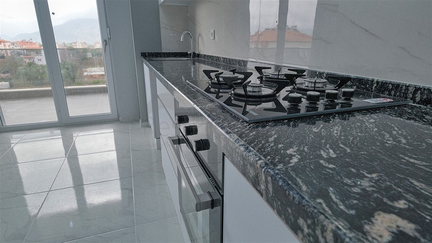 شقق 2 + 1 و 3 + 1 في دوشيميتي أنطاليا