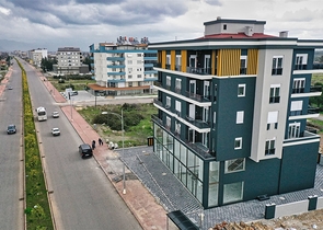 شقق 2 + 1 و 3 + 1 في دوشيميتي أنطاليا