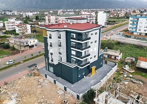 شقق 2 + 1 و 3 + 1 في دوشيميتي أنطاليا