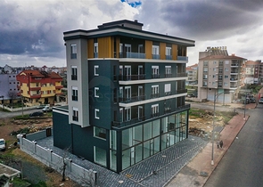 شقق 2 + 1 و 3 + 1 في دوشيميتي أنطاليا