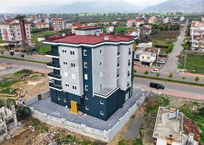 شقق 2 + 1 و 3 + 1 في دوشيميتي أنطاليا