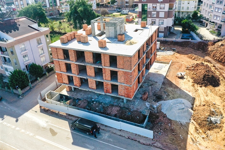 فندق للبيع 40 غرفة في كونيالتي انطاليا