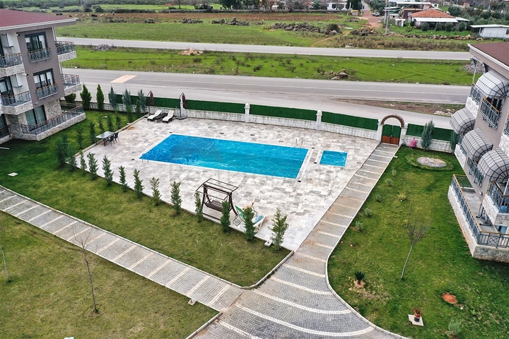 شقق 1 + 1 و 2 + 1 في دوشيميتي أنطاليا