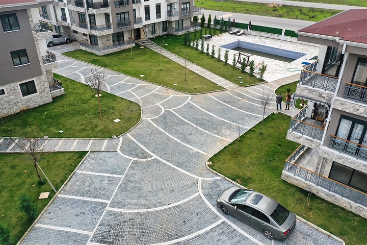 شقق 1 + 1 و 2 + 1 في دوشيميتي أنطاليا