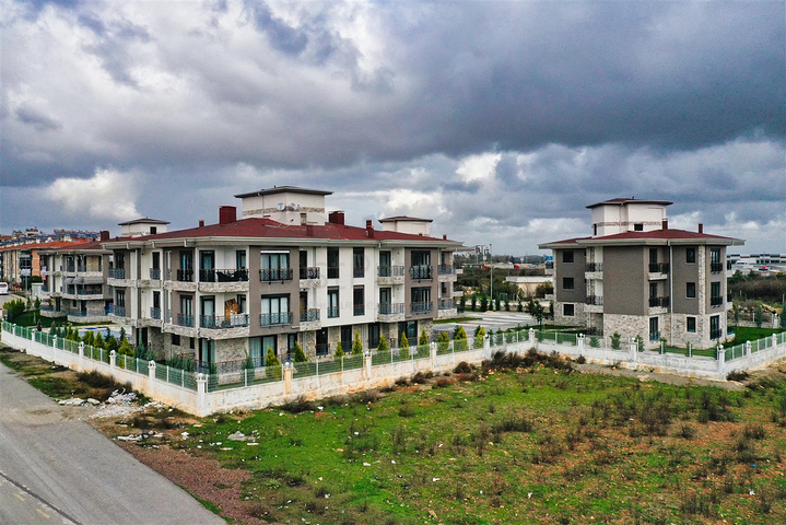 شقق 1 + 1 و 2 + 1 في دوشيميتي أنطاليا