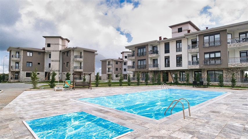 شقق 1 + 1 و 2 + 1 في دوشيميتي أنطاليا